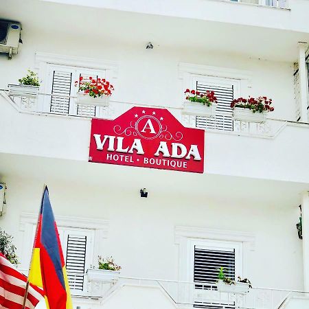 Vila Ada Hotel Tirana Exterior photo